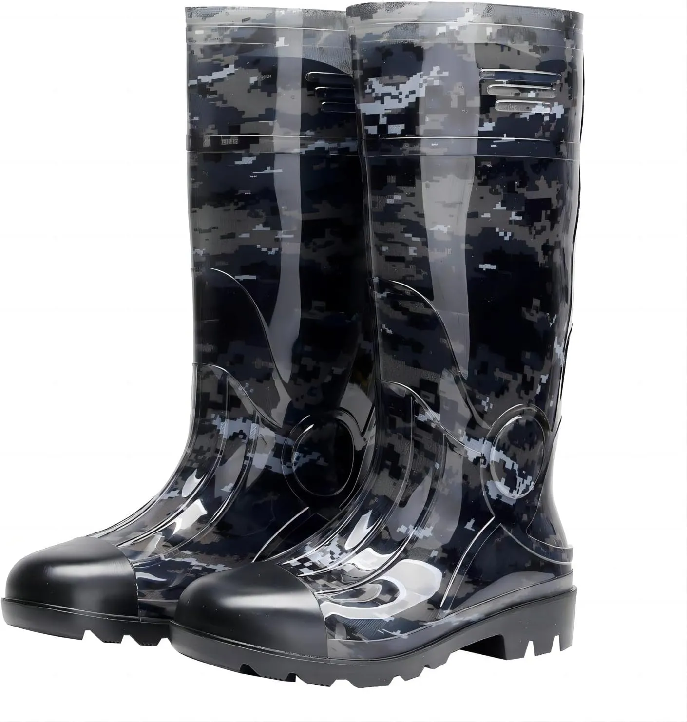 MudHawk  | Knee High Rubber Rainboots