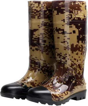 MudHawk  | Knee High Rubber Rainboots