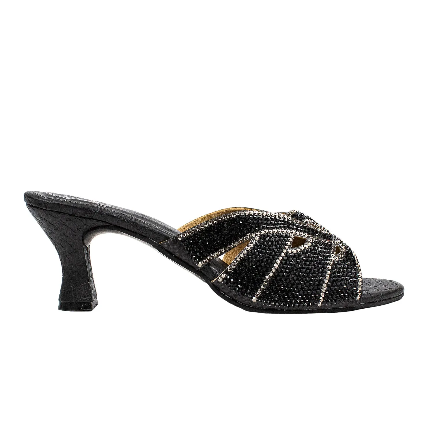 Nabeela Heels S75H - Black