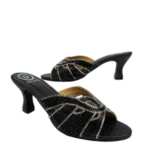 Nabeela Heels S75H - Black
