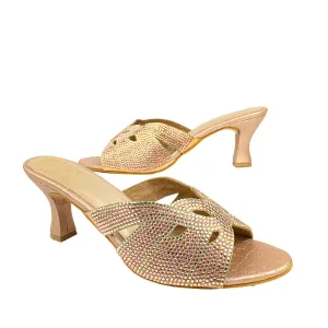 Nabeela Heels S75H - Rose