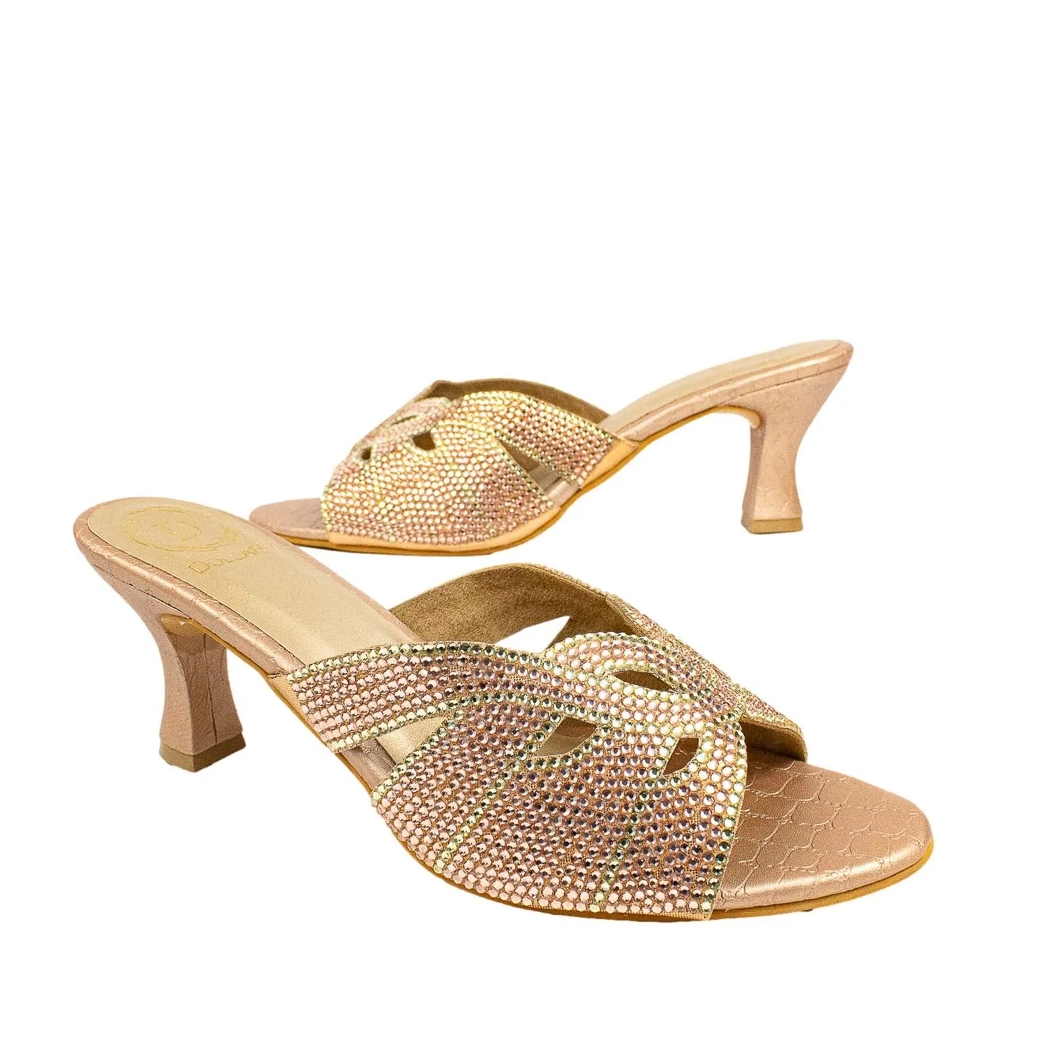 Nabeela Heels S75H - Rose