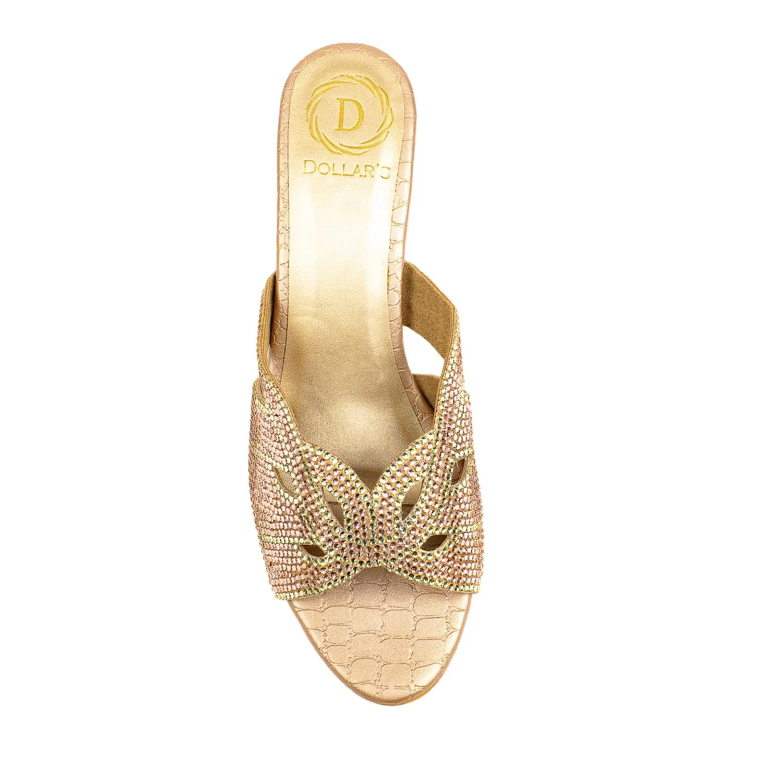 Nabeela Heels S75H - Rose