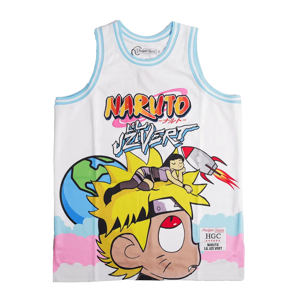 NARUTO X UZI VERT YOUTH BASKETBALL JERSEY