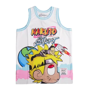 NARUTO X UZI VERT YOUTH BASKETBALL JERSEY