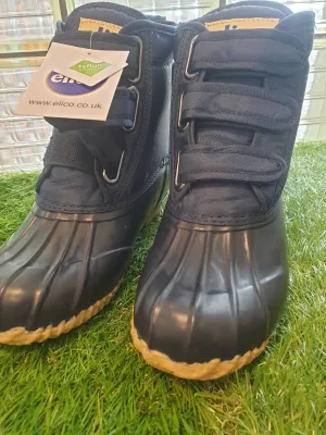 New Elico Airedale Blue muck boots FREE POSTAGE 🟣
