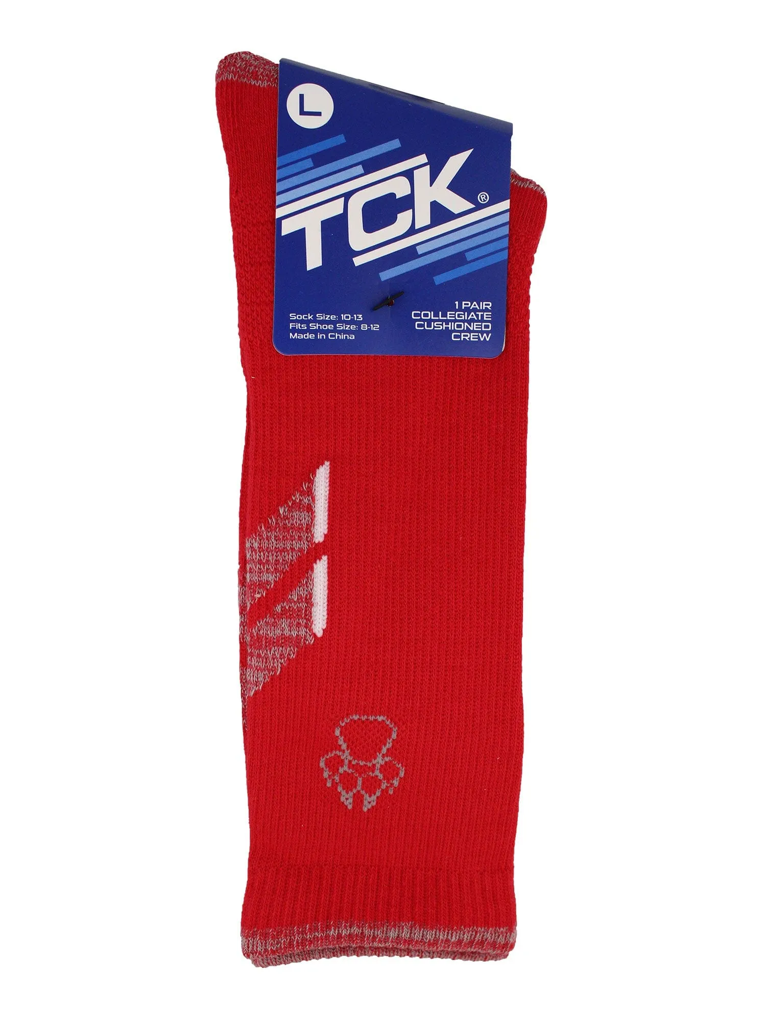 New Mexico Lobos Socks University of New Mexico Lobos Champion Crew Socks