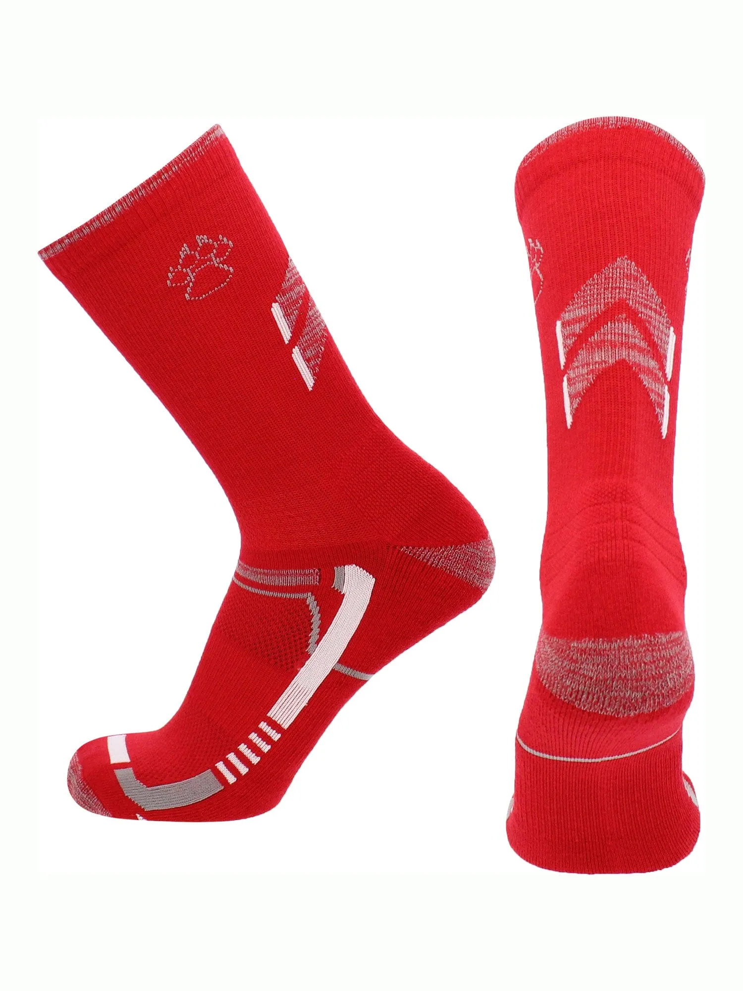New Mexico Lobos Socks University of New Mexico Lobos Champion Crew Socks