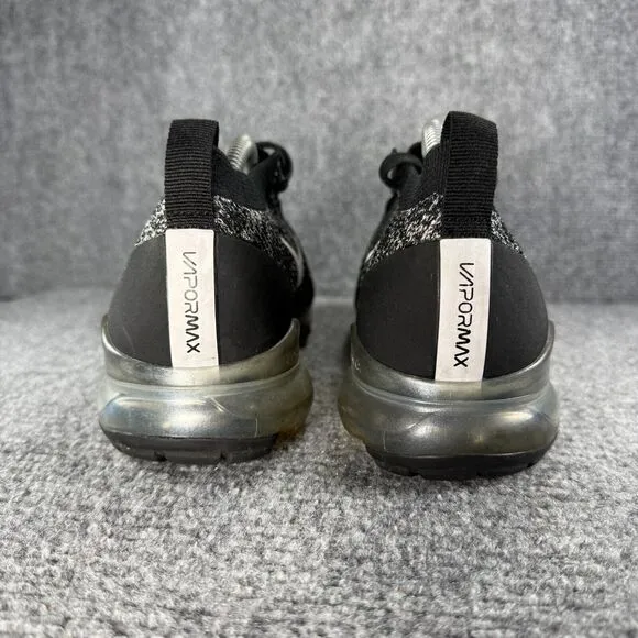 Nike Air VaporMax Flyknit Mens 10 Shoes Oreo Black Athletic Sneakers