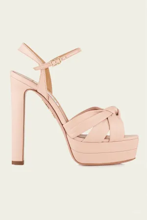 Nina Sandal Plateau 130 in Petal