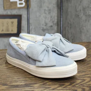 Nine West Womens Denim Box Low Top Pull On Sneakers 167402e0160706 Blue 6.5M