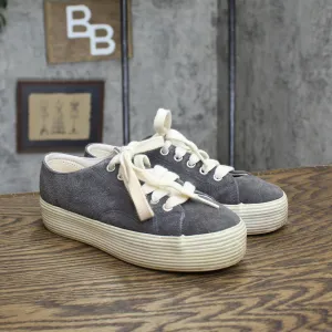Nine West Womens Low Top Lace Up Sneakers 167419135eded6 Blue Gray 5.5M