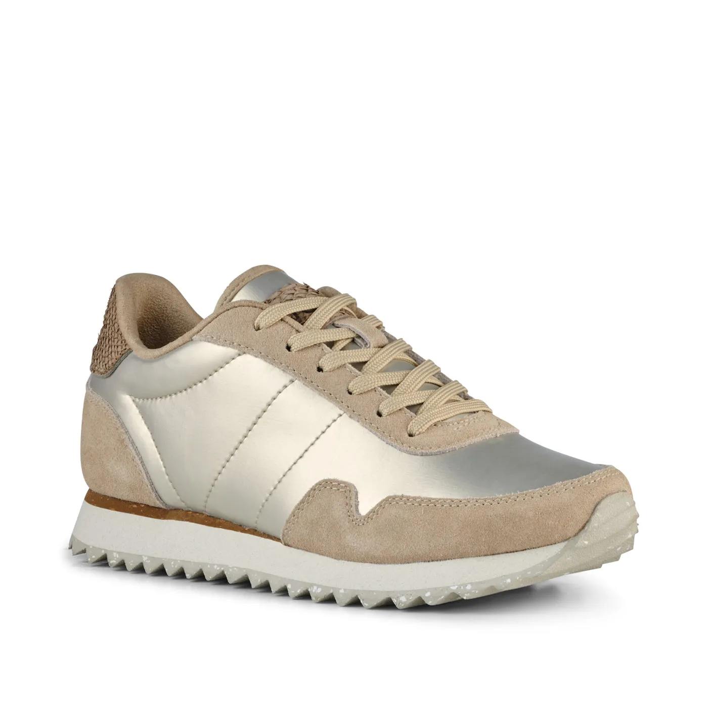 Nora III Metallic Nylon - Champagne
