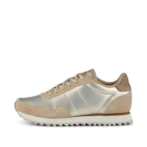 Nora III Metallic Nylon - Champagne
