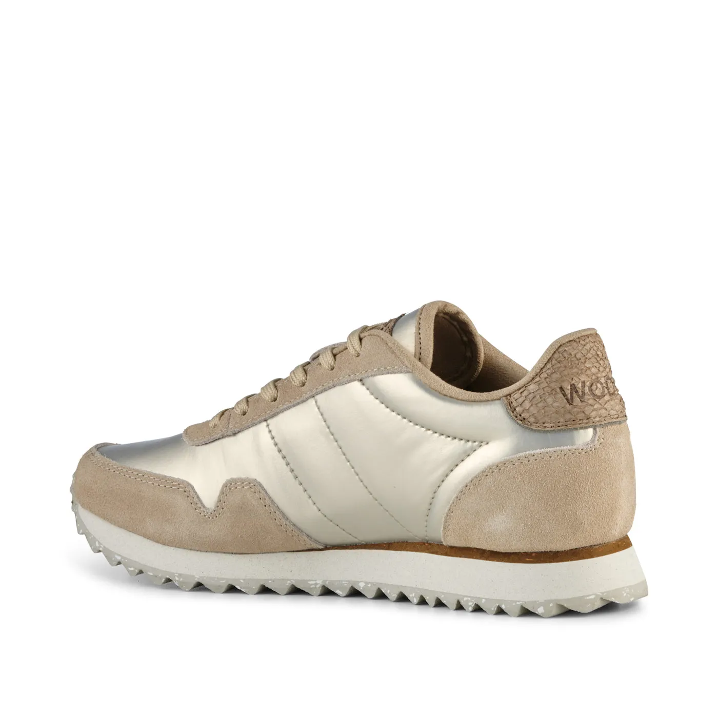 Nora III Metallic Nylon - Champagne