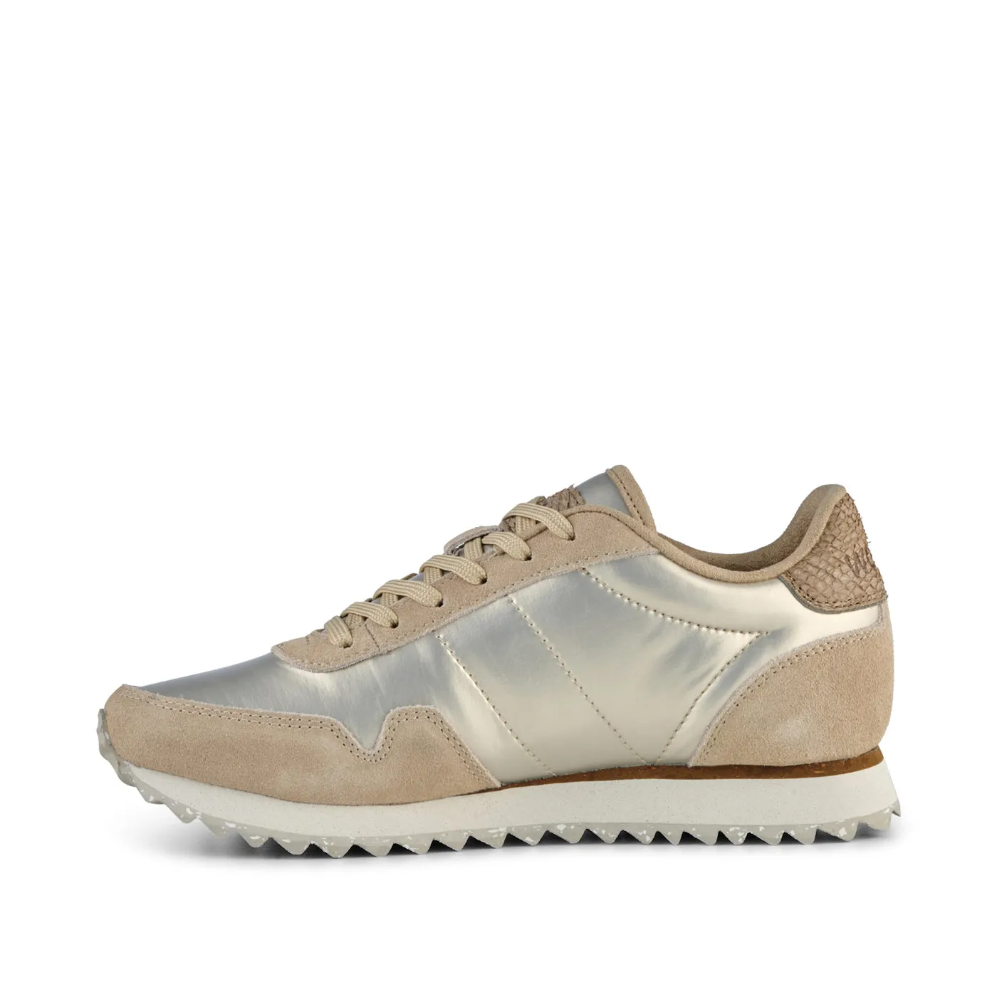Nora III Metallic Nylon - Champagne