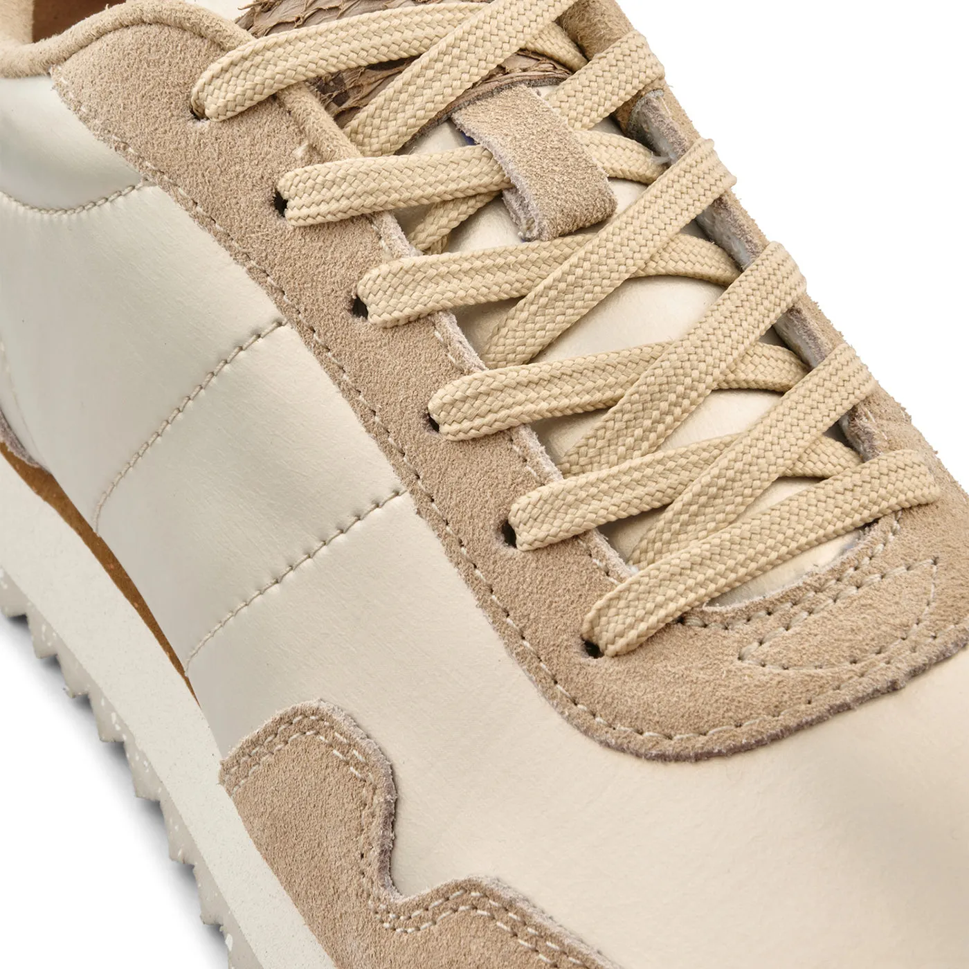 Nora III Metallic Nylon - Champagne