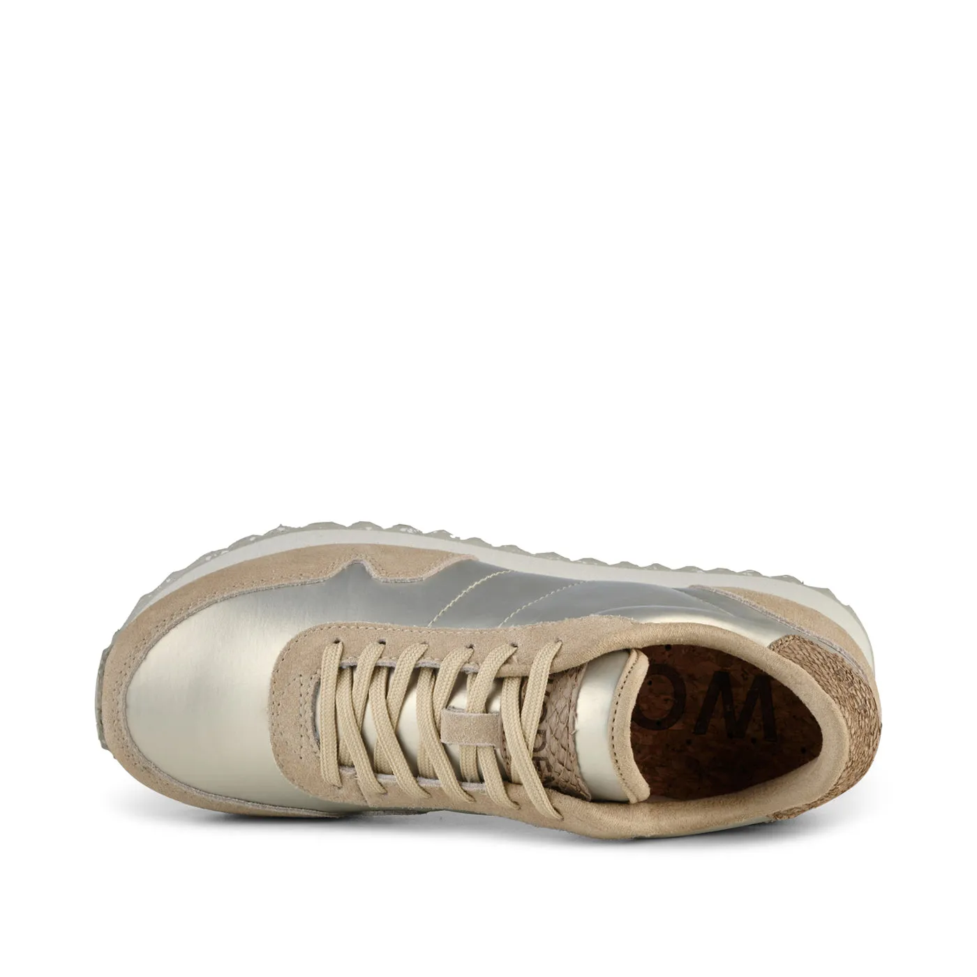 Nora III Metallic Nylon - Champagne
