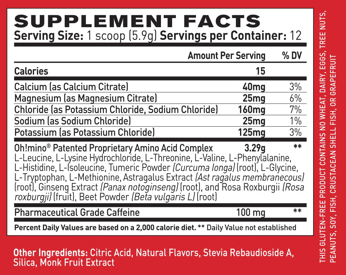 Oh!mino 7 Day Challenge Trial Size (12 servings)