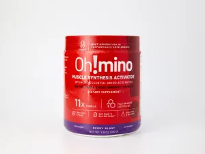 Oh!mino® Muscle Synthesis Activator - Berry Caffeinated 40 BFF ACCESS