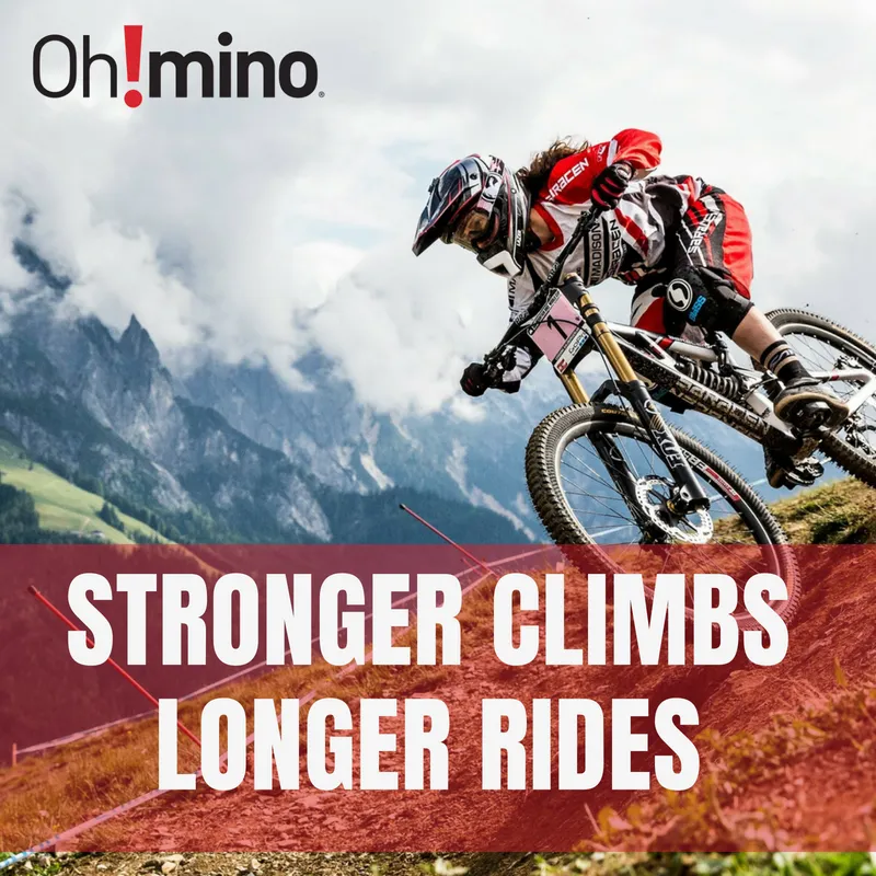 Oh!mino® Muscle Synthesis Activator - Caffeinated Vegan Capsules BFF Service