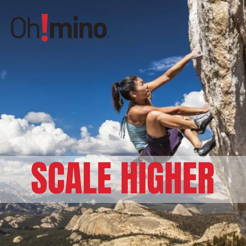 Oh!mino® Muscle Synthesis Activator - Caffeinated Vegan Capsules BFF Service