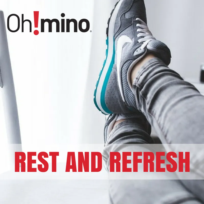 Oh!mino® Muscle Synthesis Activator - Caffeinated Vegan Capsules BFF Service