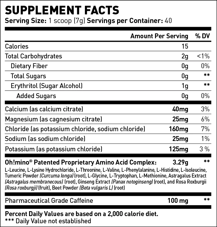 Oh!mino® Muscle Synthesis Activator - PowerBuy