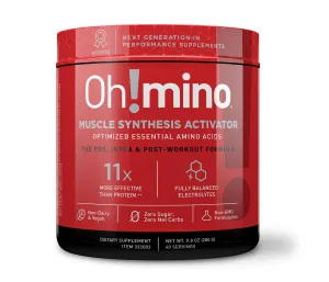 Oh!mino® Muscle Synthesis Activator - PowerBuy