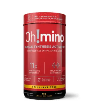 Oh!mino® Muscle Synthesis Activator - Stimulant-Free VSC BFF Service