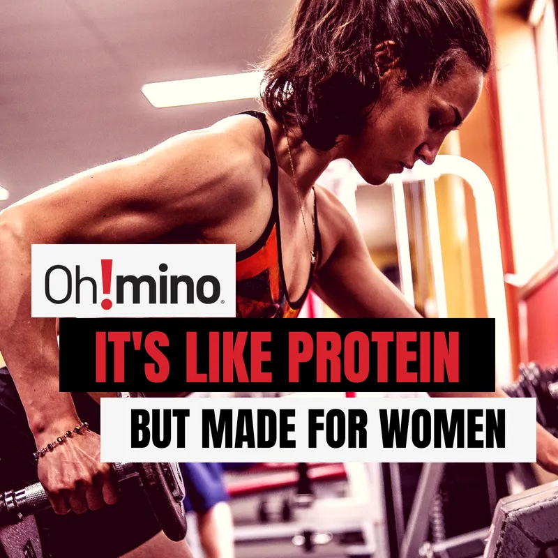 Oh!mino® Muscle Synthesis Activator†  – With Caffeine Tropical Splash