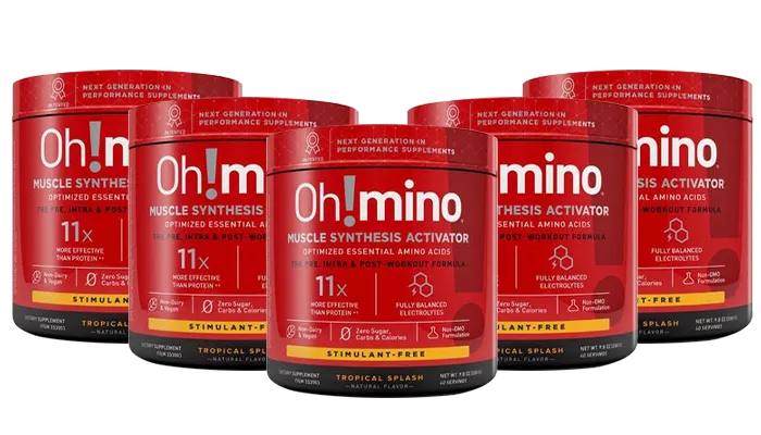 Oh!mino® Muscle Synthesis Activator