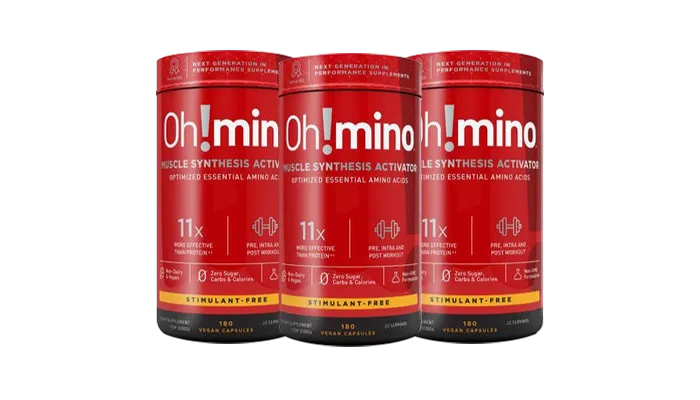 Oh!mino® Muscle Synthesis Activator