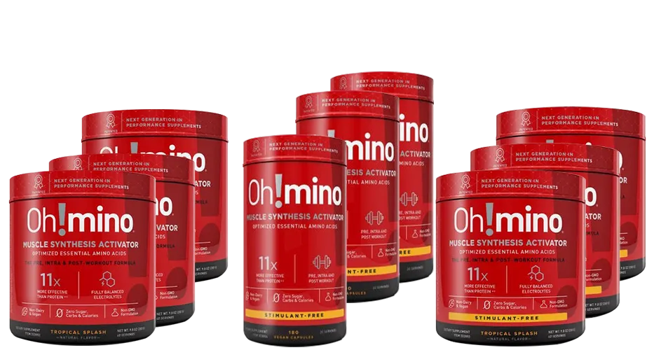 Oh!mino® Muscle Synthesis Activator