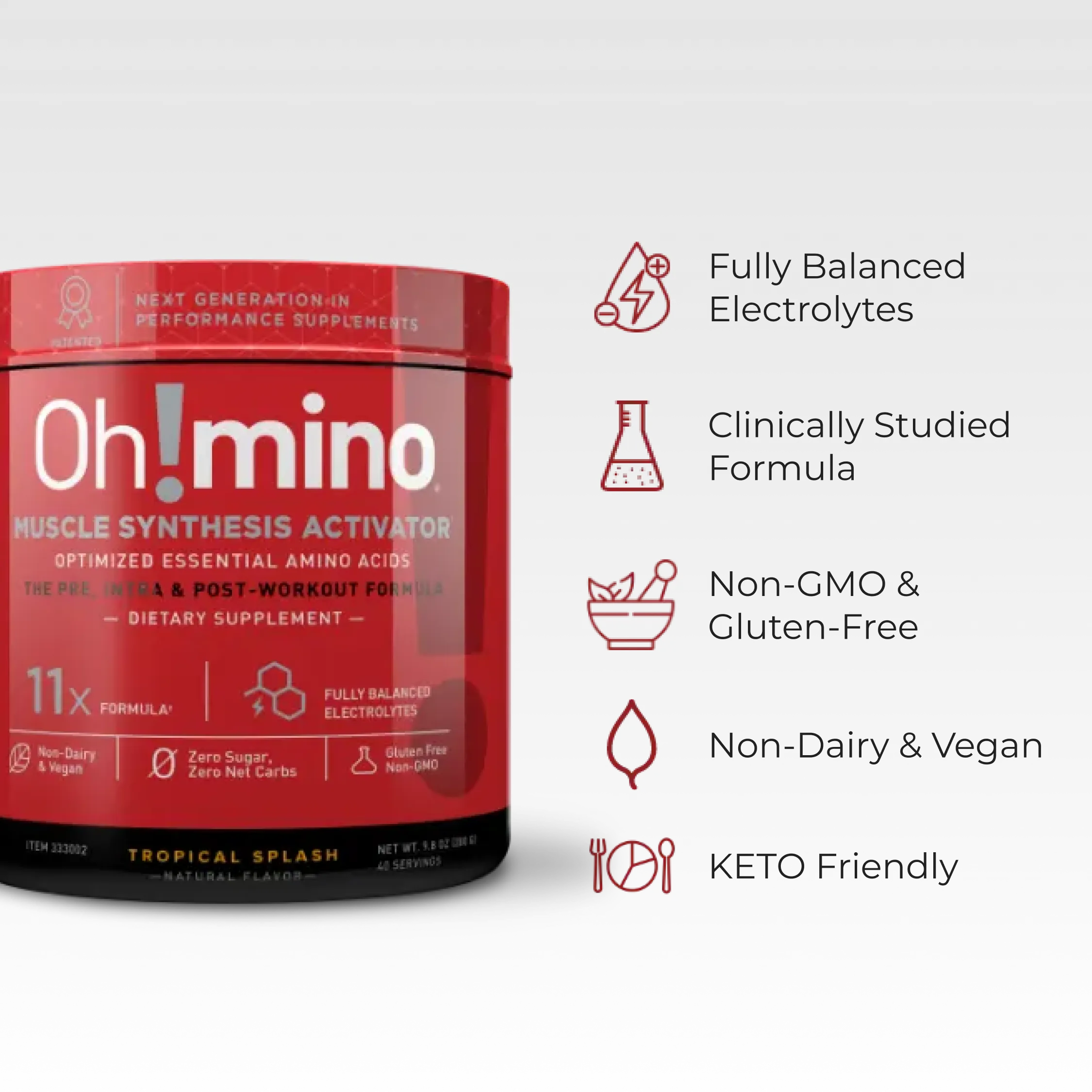 Oh!mino® Muscle Synthesis Activator