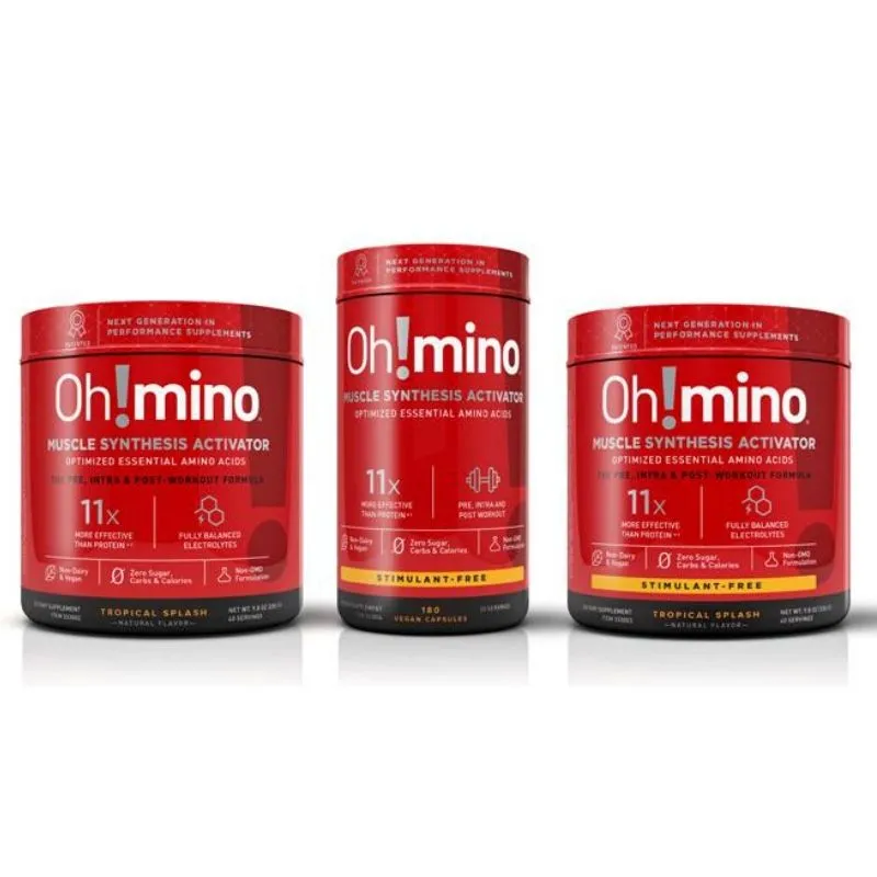 Oh!mino® Muscle Synthesis Activator