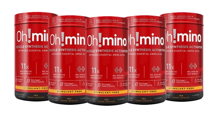 Oh!mino® Muscle Synthesis Activator
