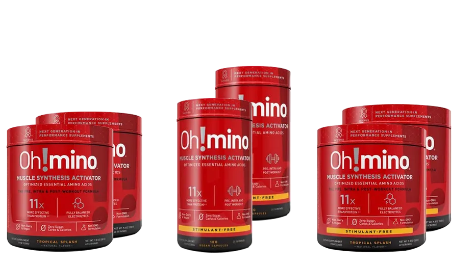 Oh!mino® Muscle Synthesis Activator