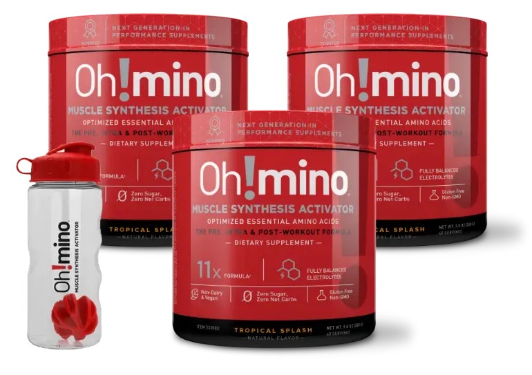 Oh!mino® Muscle Synthesis Activator