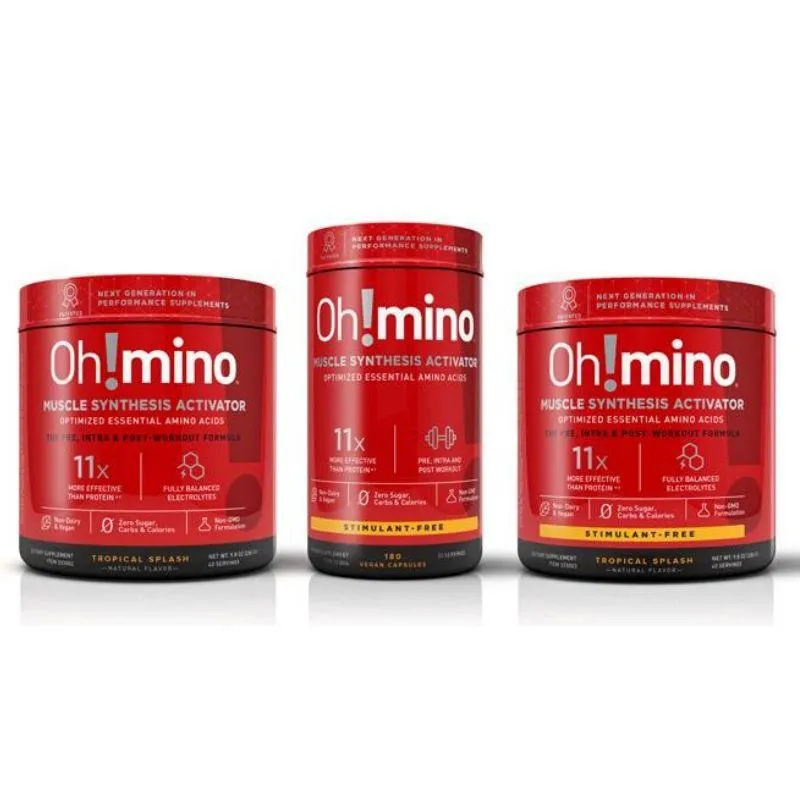 Oh!mino® Muscle Synthesis Activator