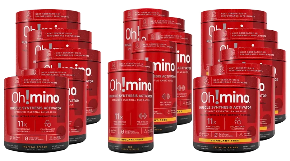 Oh!mino® Muscle Synthesis Activator
