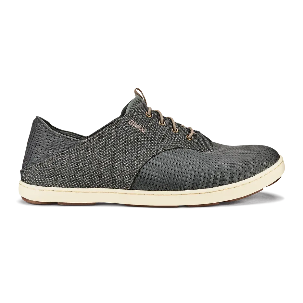 OluKai Men's Nohea Moku Sneakers - Charcoal Clay