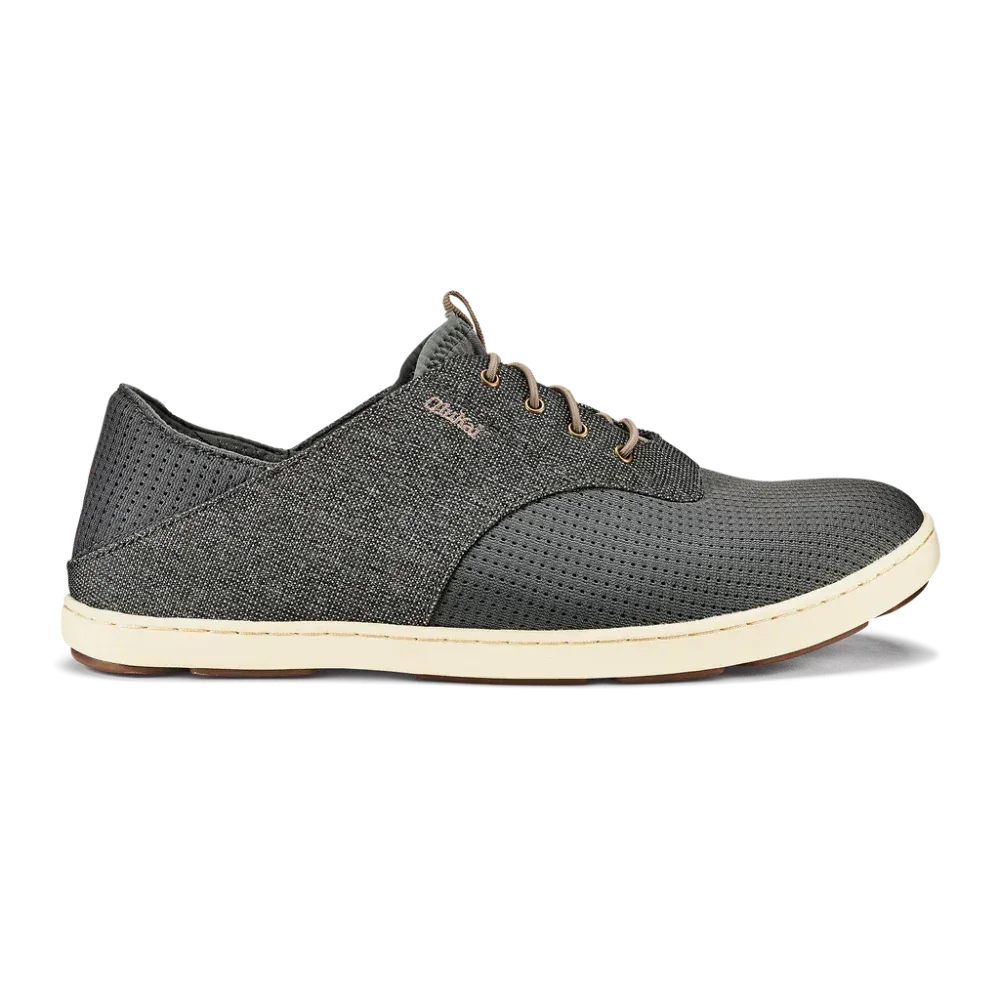 OluKai Men's Nohea Moku Sneakers - Charcoal Clay