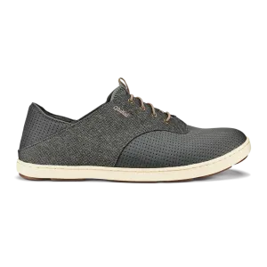 OluKai Men's Nohea Moku Sneakers - Charcoal Clay