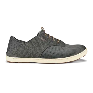 OluKai Men's Nohea Moku Sneakers - Charcoal Clay