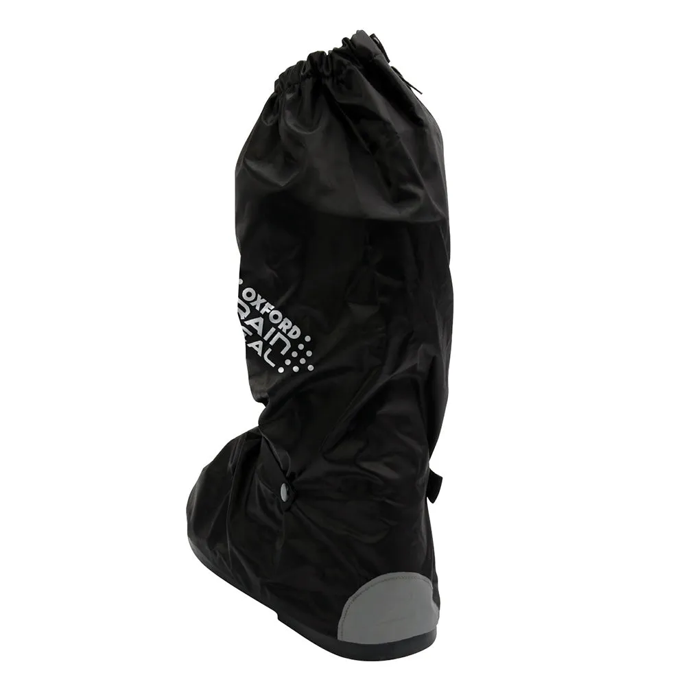 OXFORD MOTORCYCLE MOTORBIKE RAINSEAL RAIN WATERPROOF OVERBOOTS BOOT COVERS