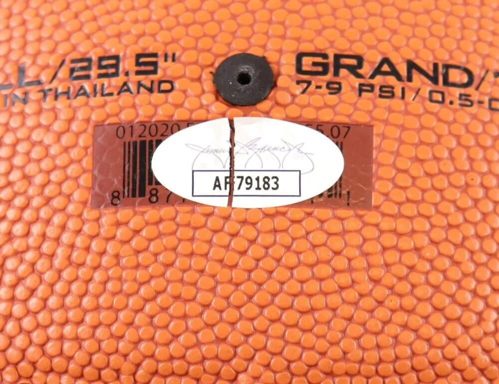 Paolo Banchero Signed Basketball (JSA COA) Orlando Magic 2022 #1 Overall NBA Pik