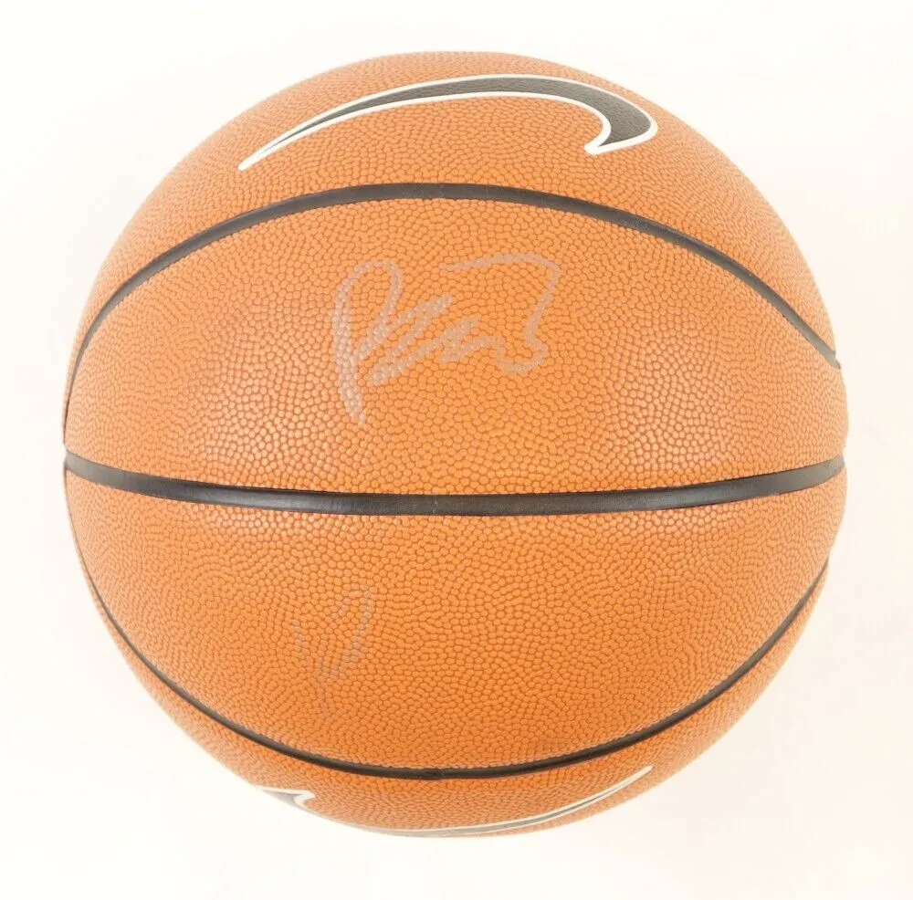 Paolo Banchero Signed Basketball (JSA COA) Orlando Magic 2022 #1 Overall NBA Pik