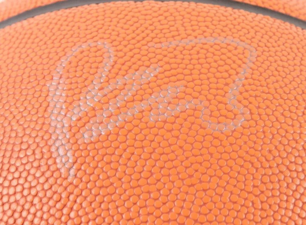 Paolo Banchero Signed Basketball (JSA COA) Orlando Magic 2022 #1 Overall NBA Pik
