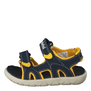 Perkins Row 2-strap Black Iris